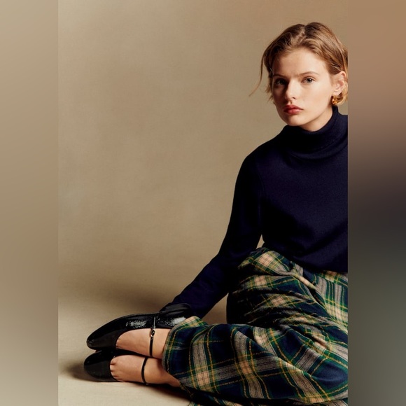 Sézane MÉLINE Low Ballerinas in Patent Black FR 40 / US 9 - Picture 11 of 11